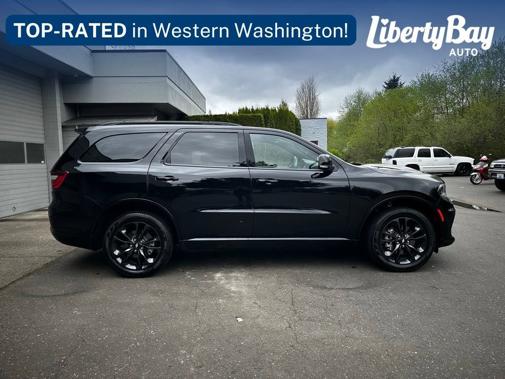 Used 2025 Dodge Durango GT AWD/4WD image 4