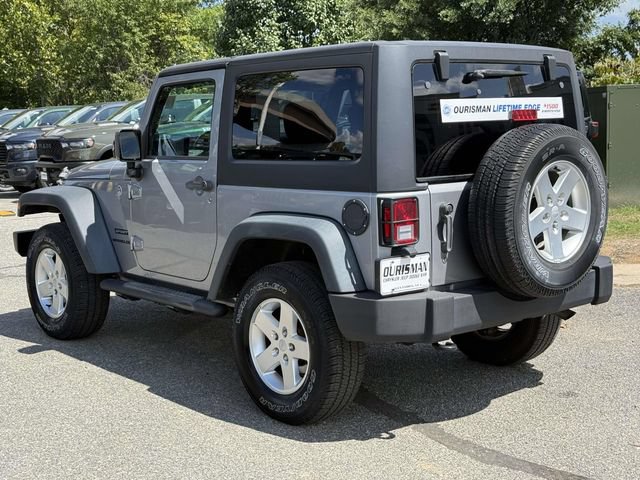 Used 2014 Jeep Wrangler Sport w/ Quick Order Package 24S AWD/4WD image 5