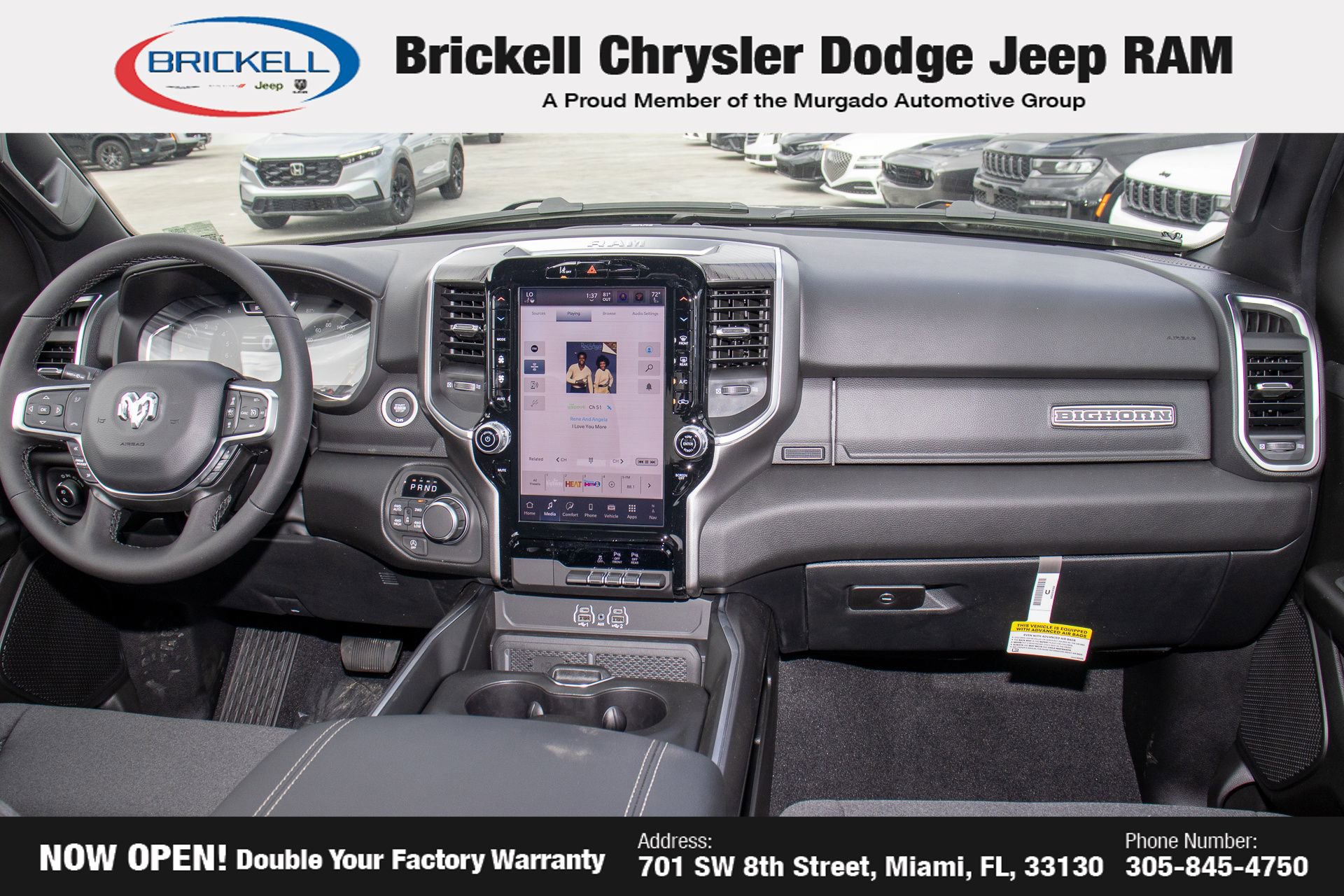 New 2026 RAM 1500 4x4 Crew Cab image 19