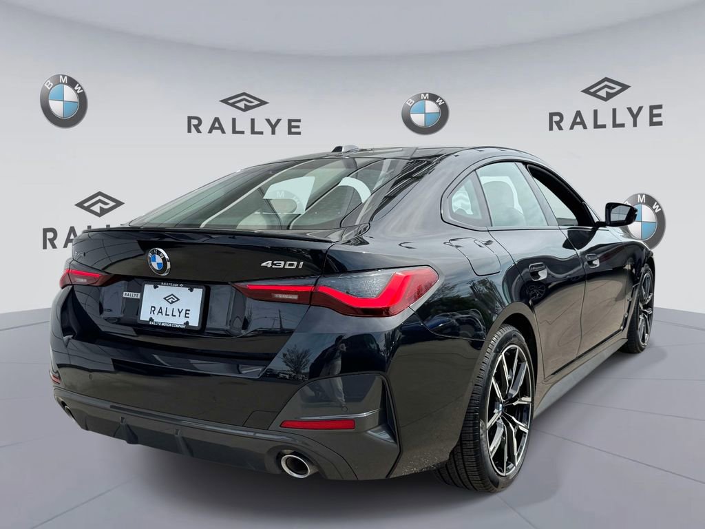 Certified 2023 BMW 430i Gran Coupe xDrive w/ M Sport Package AWD/4WD image 4