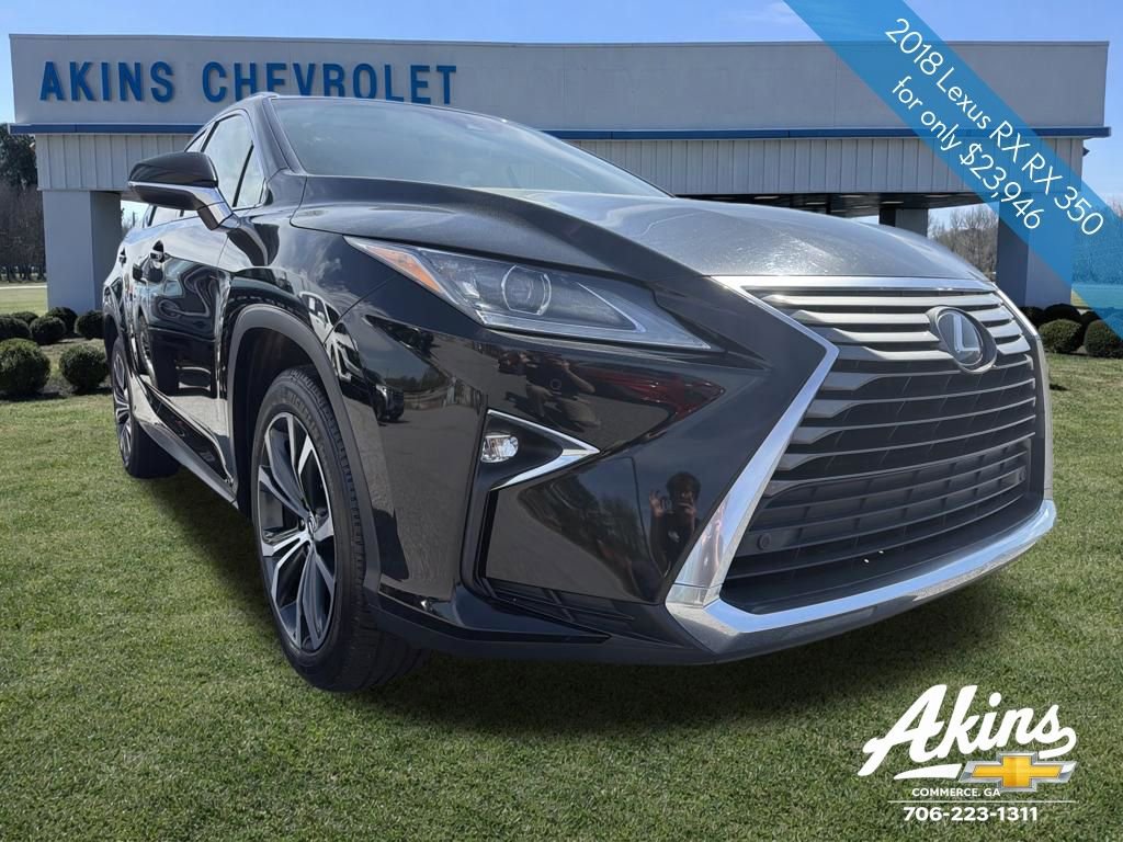 Used 2018 Lexus RX 350 FWD w/ Premium Package image 4