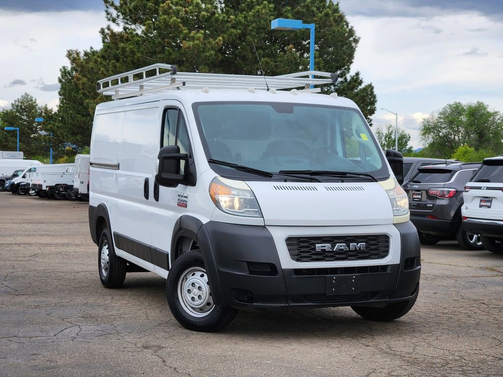Used 2019 RAM ProMaster 1500
