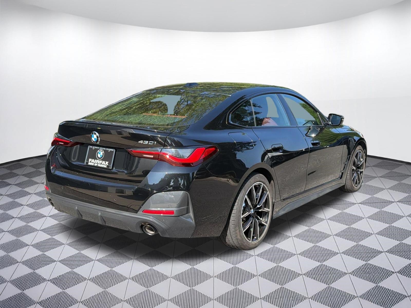 Certified 2024 BMW 430i Gran Coupe w/ M Sport Package (Priority 1) RWD image 9
