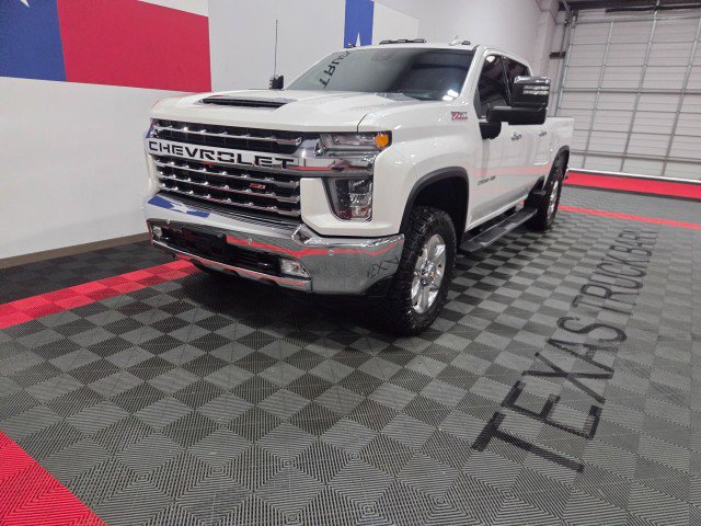 Used 2022 Chevrolet Silverado 2500 LTZ w/ LTZ Premium Package AWD/4WD image 3
