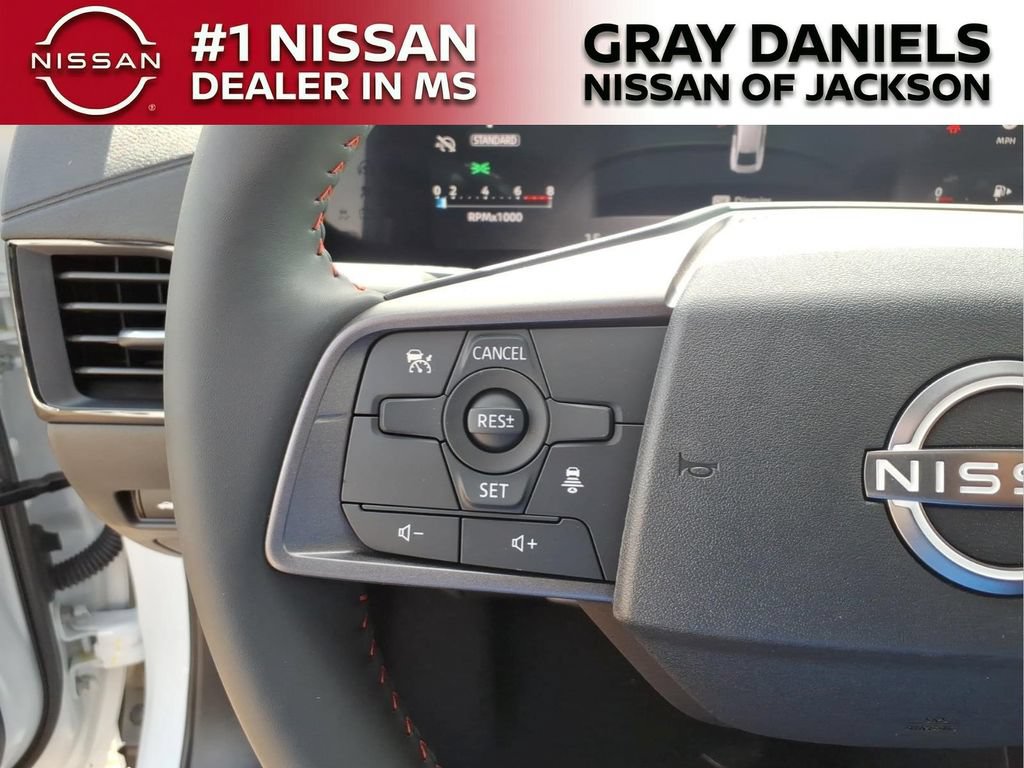 New 2026 Nissan Sentra SR w/ Floor Mat Package FWD image 13