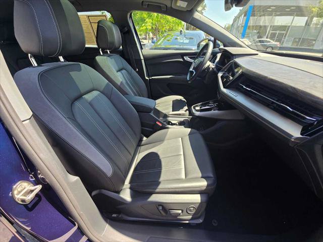 Used 2023 Audi Q4 e-tron Premium Plus w/ Premium Plus RWD image 11