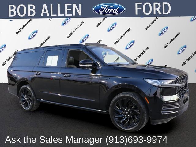 Used 2025 Lincoln Navigator L Reserve w/ Jet Appearance Package image 1