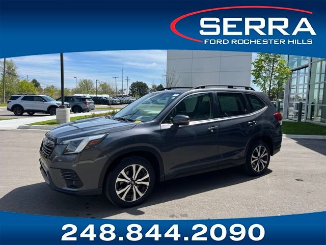 Used 2023 Subaru Forester Limited w/ Popular Package #2 AWD/4WD image 1