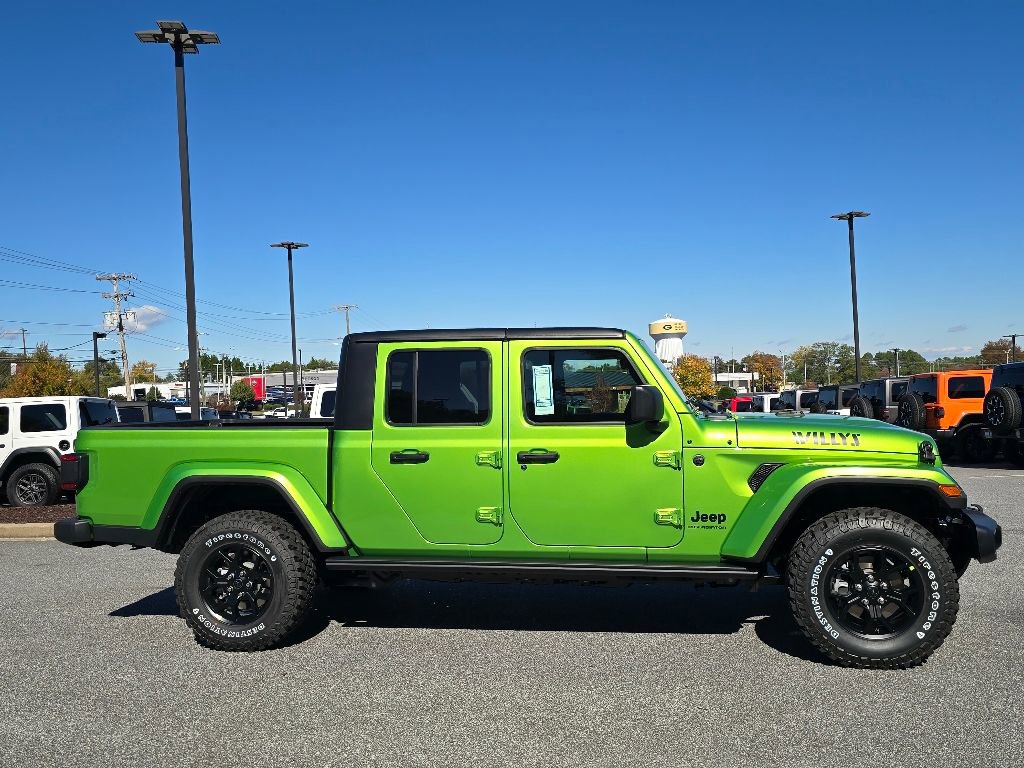 New 2026 Jeep Gladiator Willys image 2
