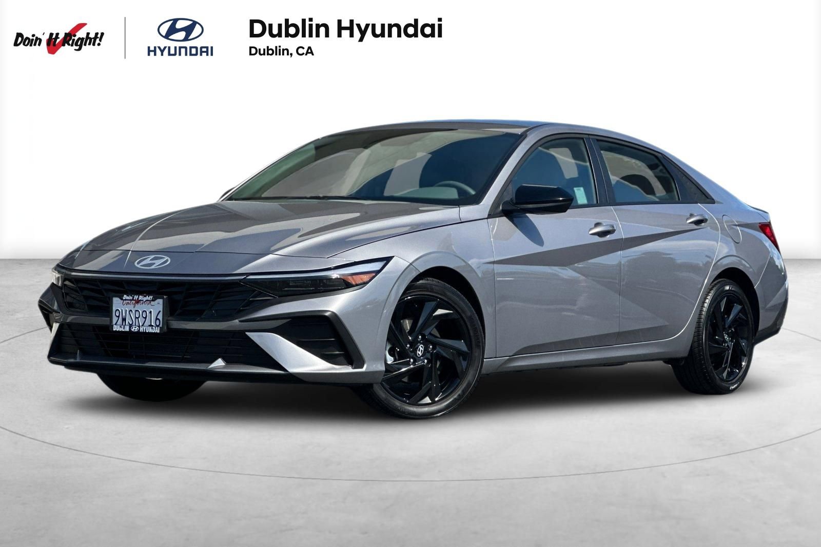 Used 2026 Hyundai Elantra Sport image 1