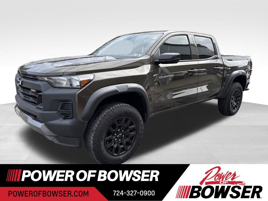 Used 2024 Chevrolet Colorado Trail Boss w/ Advanced Trailering Package