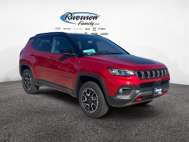 New 2025 Jeep Compass Trailhawk w/ Trailhawk Convenience Group image 7