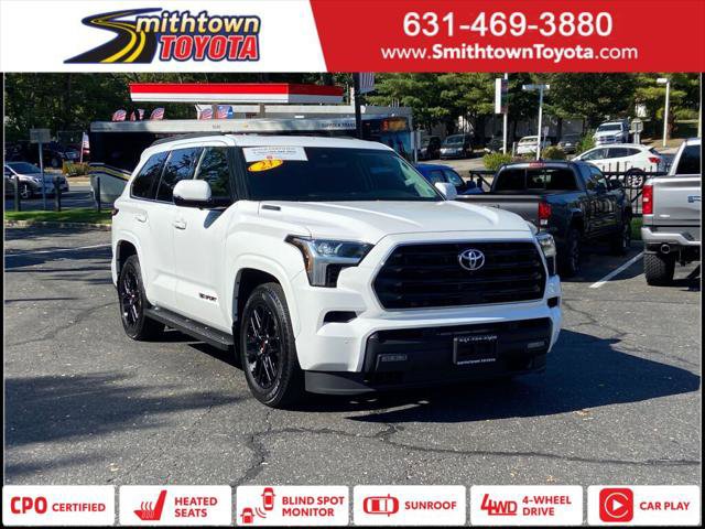 Certified 2023 Toyota Sequoia Limited image 1