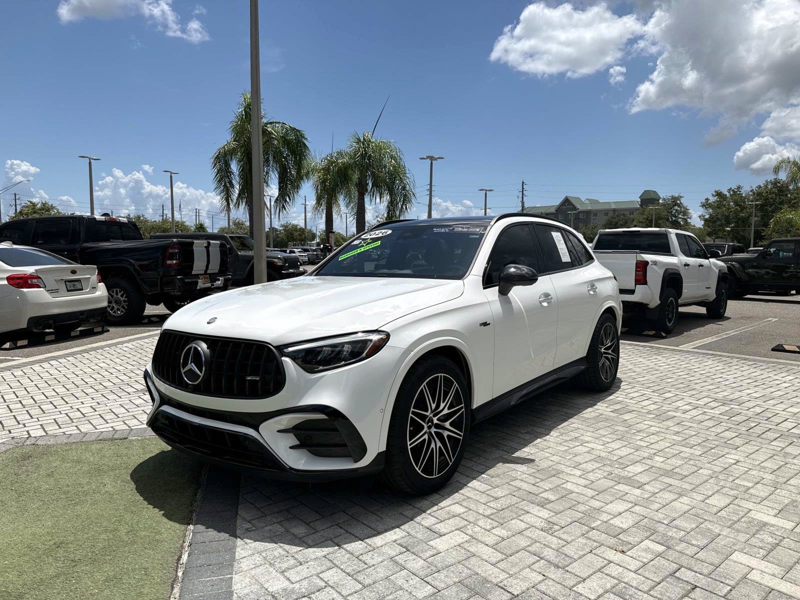 Certified 2026 Mercedes-Benz GLC 43 AMG 4MATIC image 2