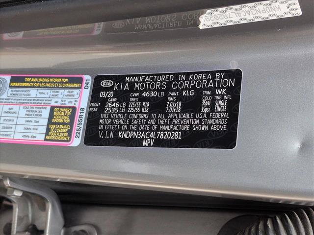 Used 2020 Kia Sportage EX w/ EX Technology Package FWD image 27
