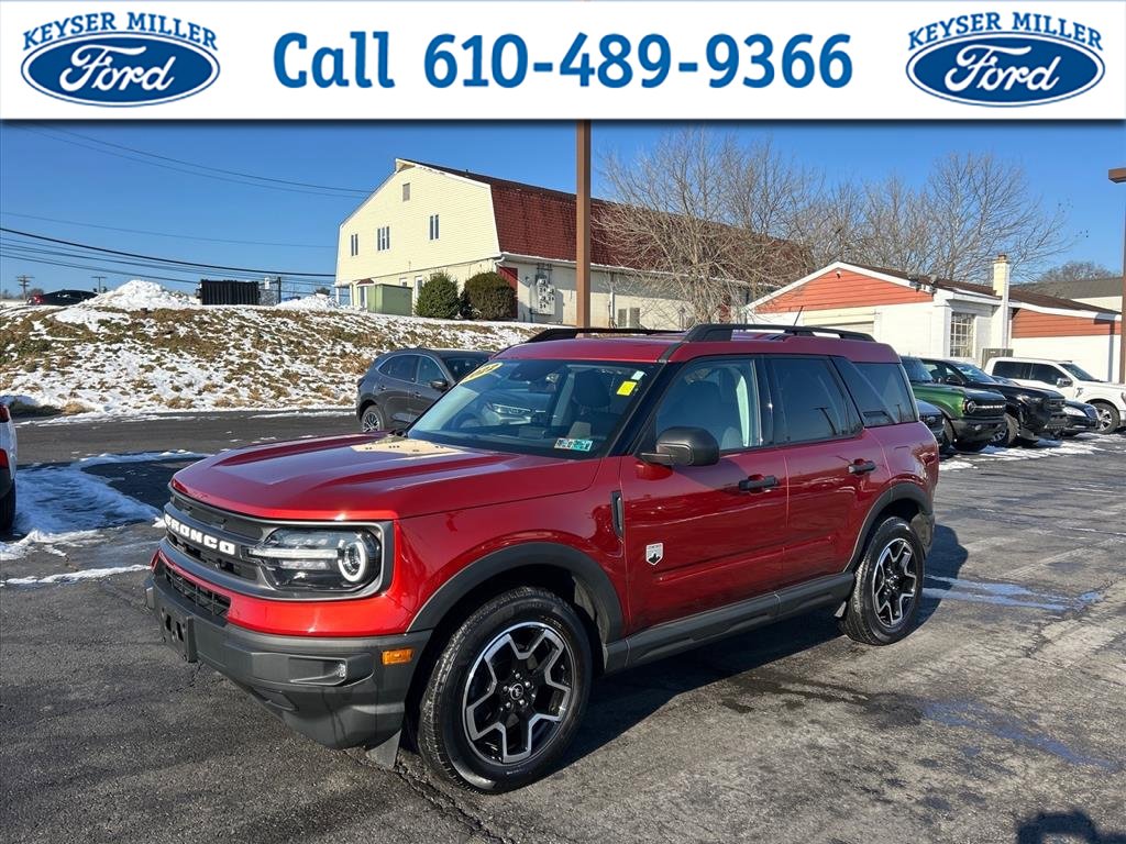 Certified 2022 Ford Bronco Sport Big Bend w/ Convenience Package