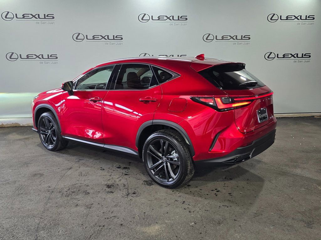 New 2026 Lexus NX 350h FWD w/ Premium image 8