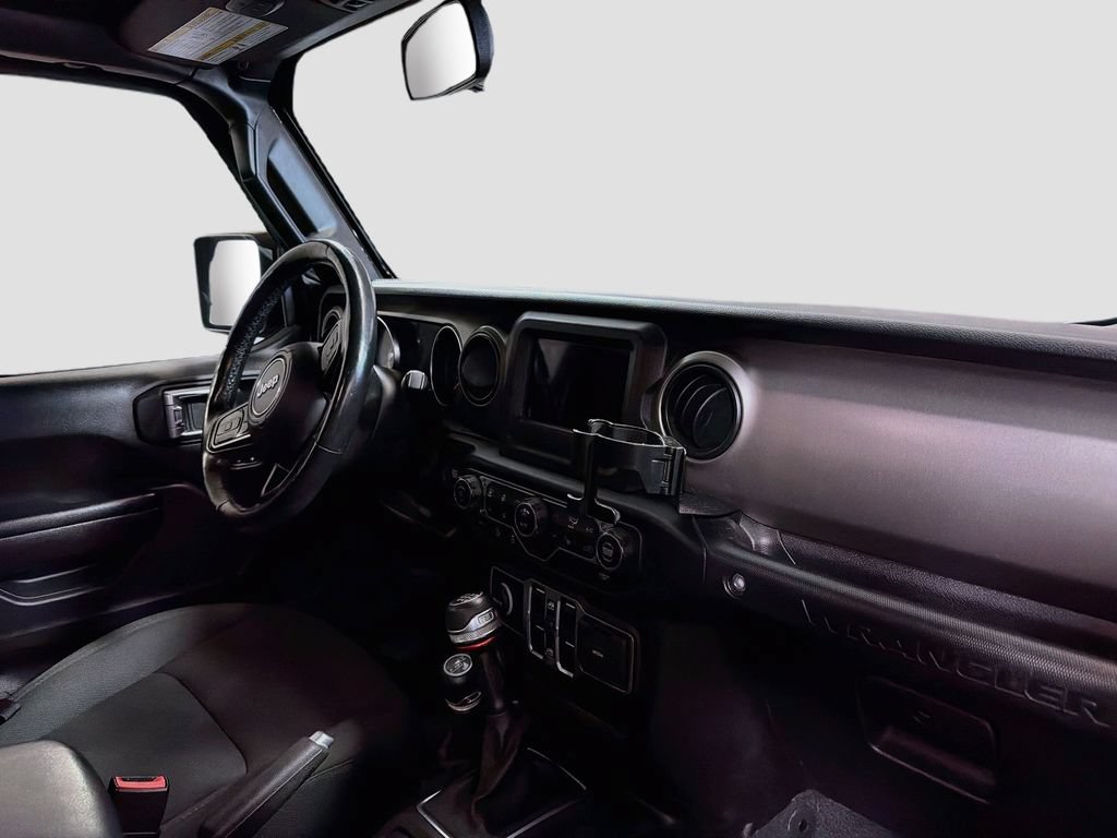 Used 2021 Jeep Wrangler Unlimited Sport AWD/4WD image 29