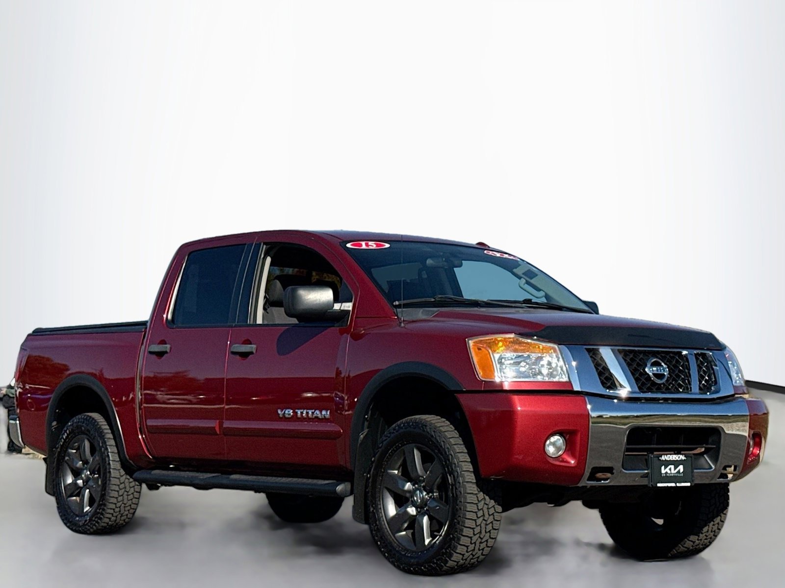 Used 2015 Nissan Titan SV w/ SV Value Truck Package
