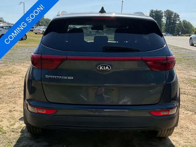 Used 2017 Kia Sportage LX w/ LX Popular Package FWD video 2