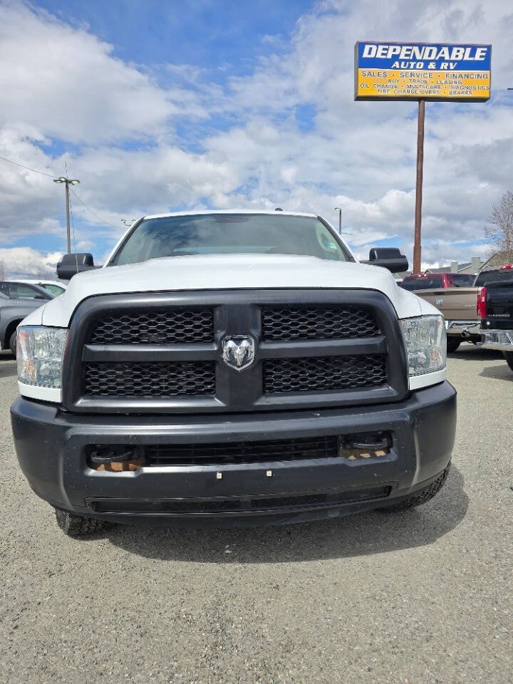 Used 2017 RAM 2500 Tradesman w/ Popular Equipment Group AWD/4WD image 4