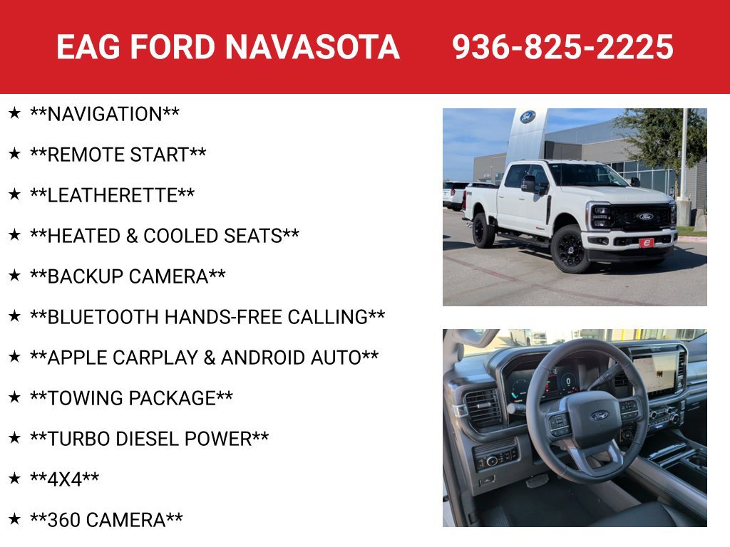 New 2027 Ford F250 Lariat w/ Black Appearance Package AWD/4WD image 4