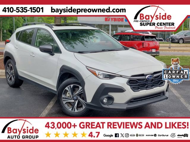 Used 2025 Subaru Crosstrek 2.0i Premium AWD/4WD image 1