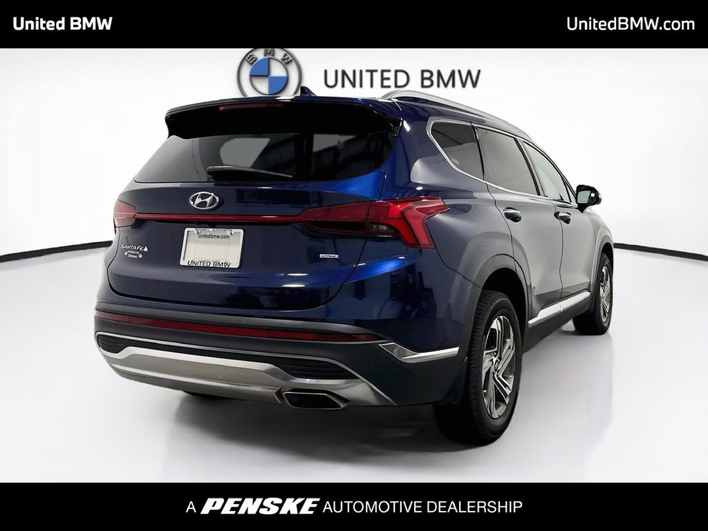 Used 2023 Hyundai Santa Fe SEL w/ Premium Package AWD/4WD image 5
