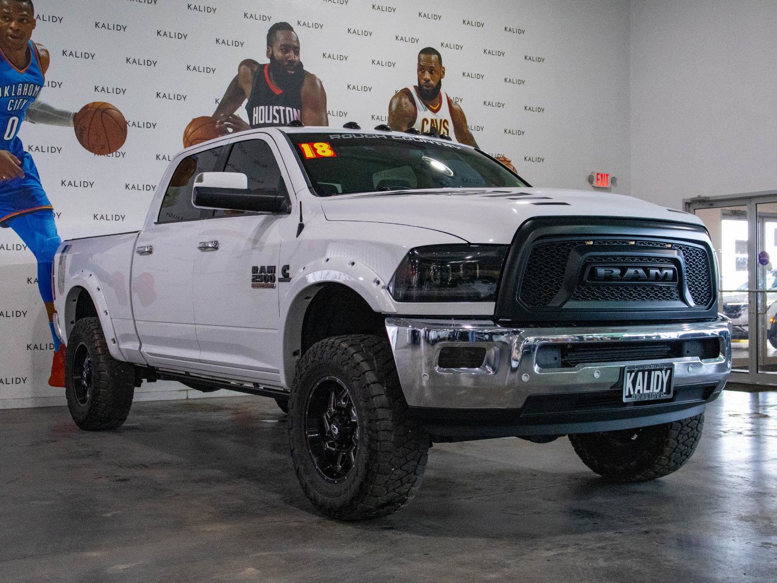 Used 2018 RAM 2500 Big Horn w/ Harvest Edition image 18