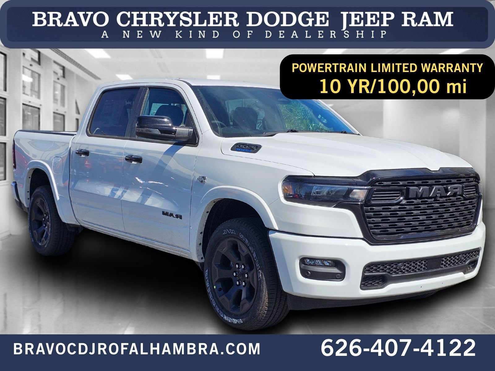New 2026 RAM 1500 Big Horn w/ Night Edition AWD/4WD image 1