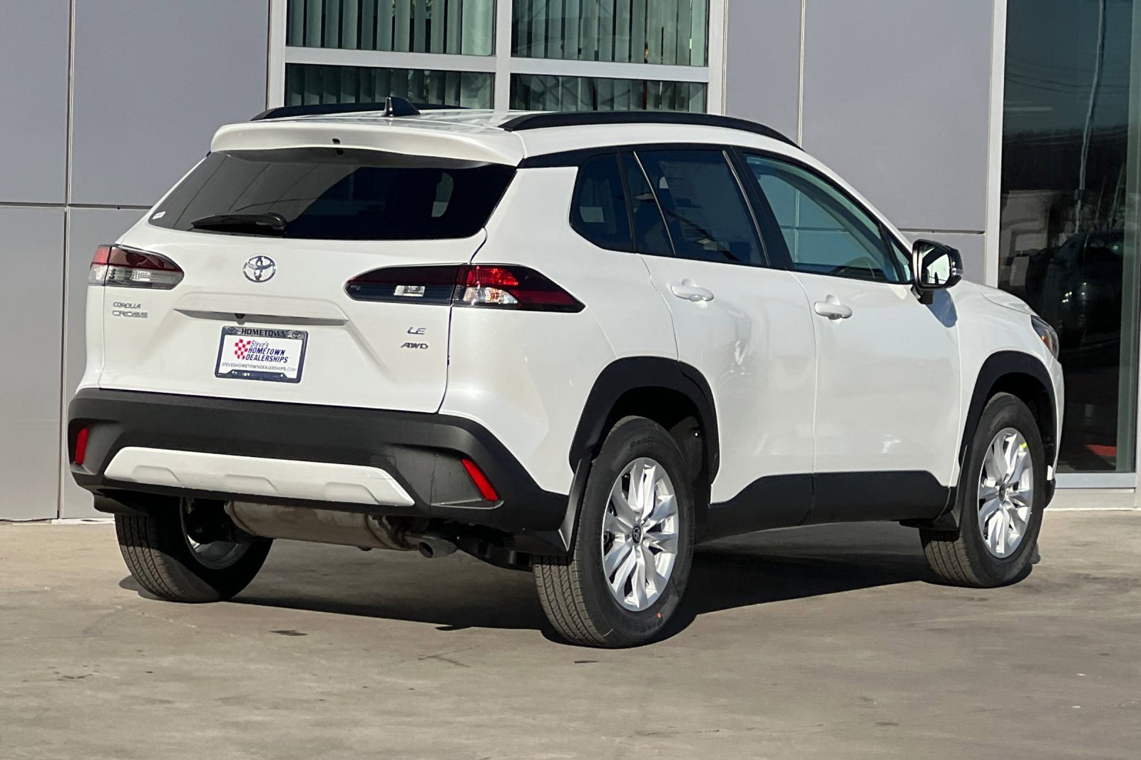 New 2026 Toyota Corolla Cross LE w/ Cold Weather Package image 4