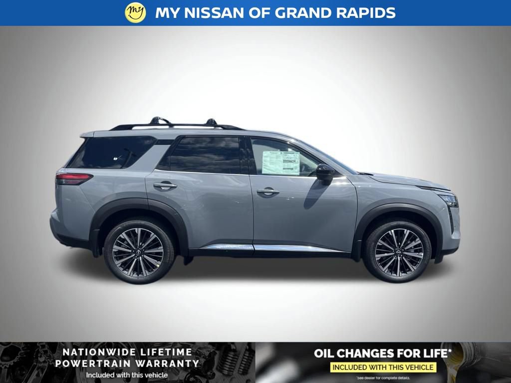 New 2026 Nissan Pathfinder Platinum AWD/4WD image 7
