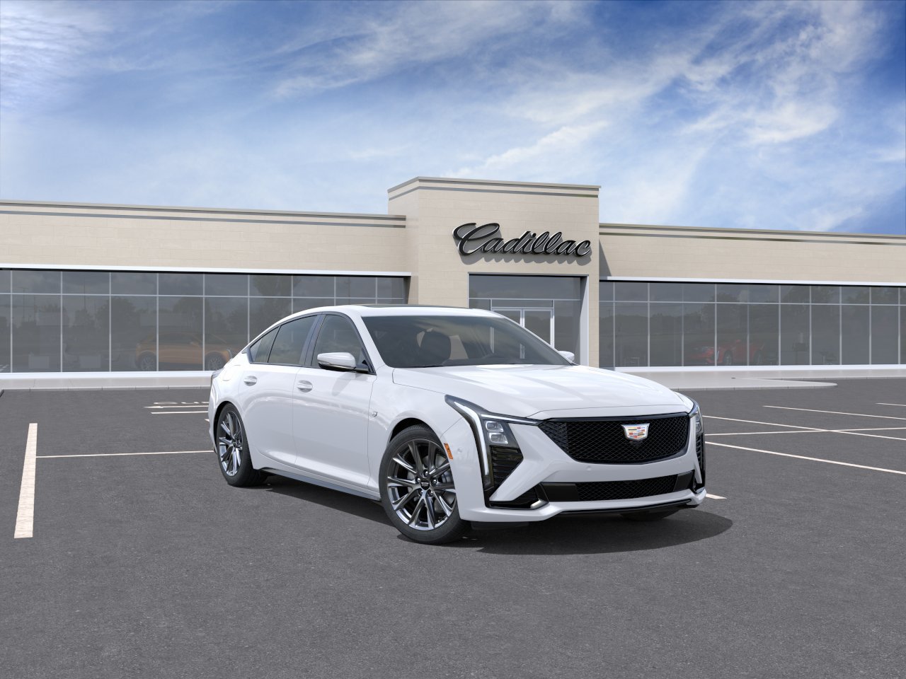 New 2026 Cadillac CT5 Sport w/ Technology Package