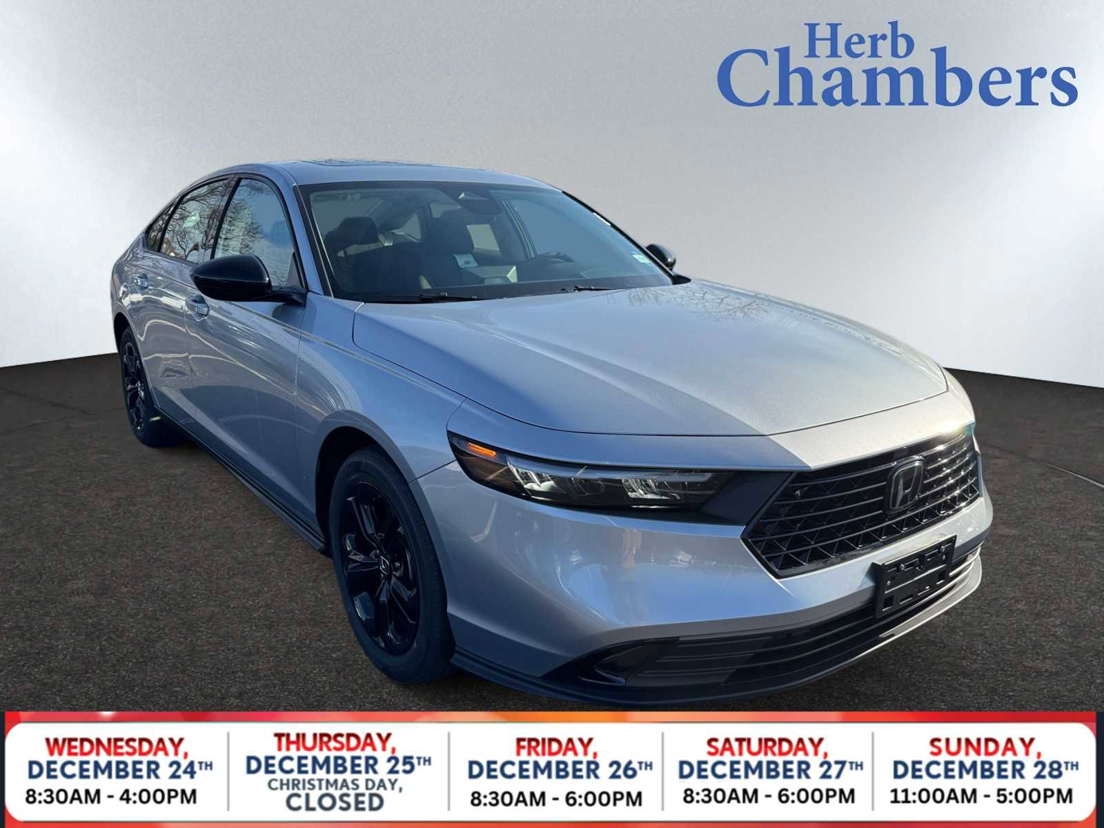 New 2025 Honda Accord SE image 21