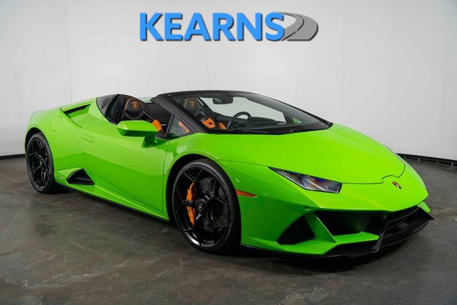 Used 2022 Lamborghini Huracan EVO