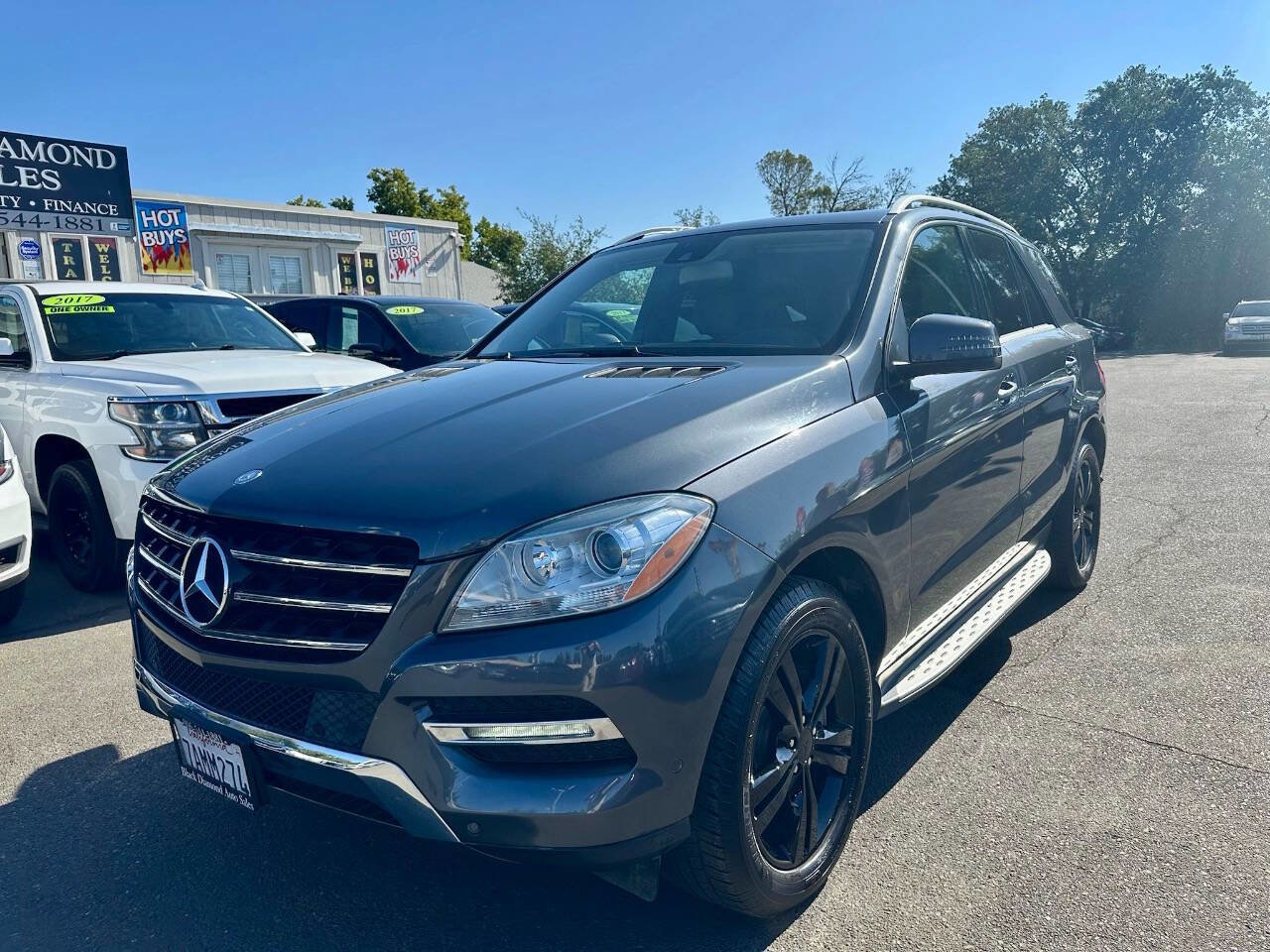 Used 2012 Mercedes-Benz ML 350 4MATIC image 4