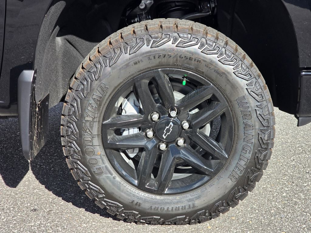 New 2026 Chevrolet Silverado 1500 Custom Trail Boss image 16