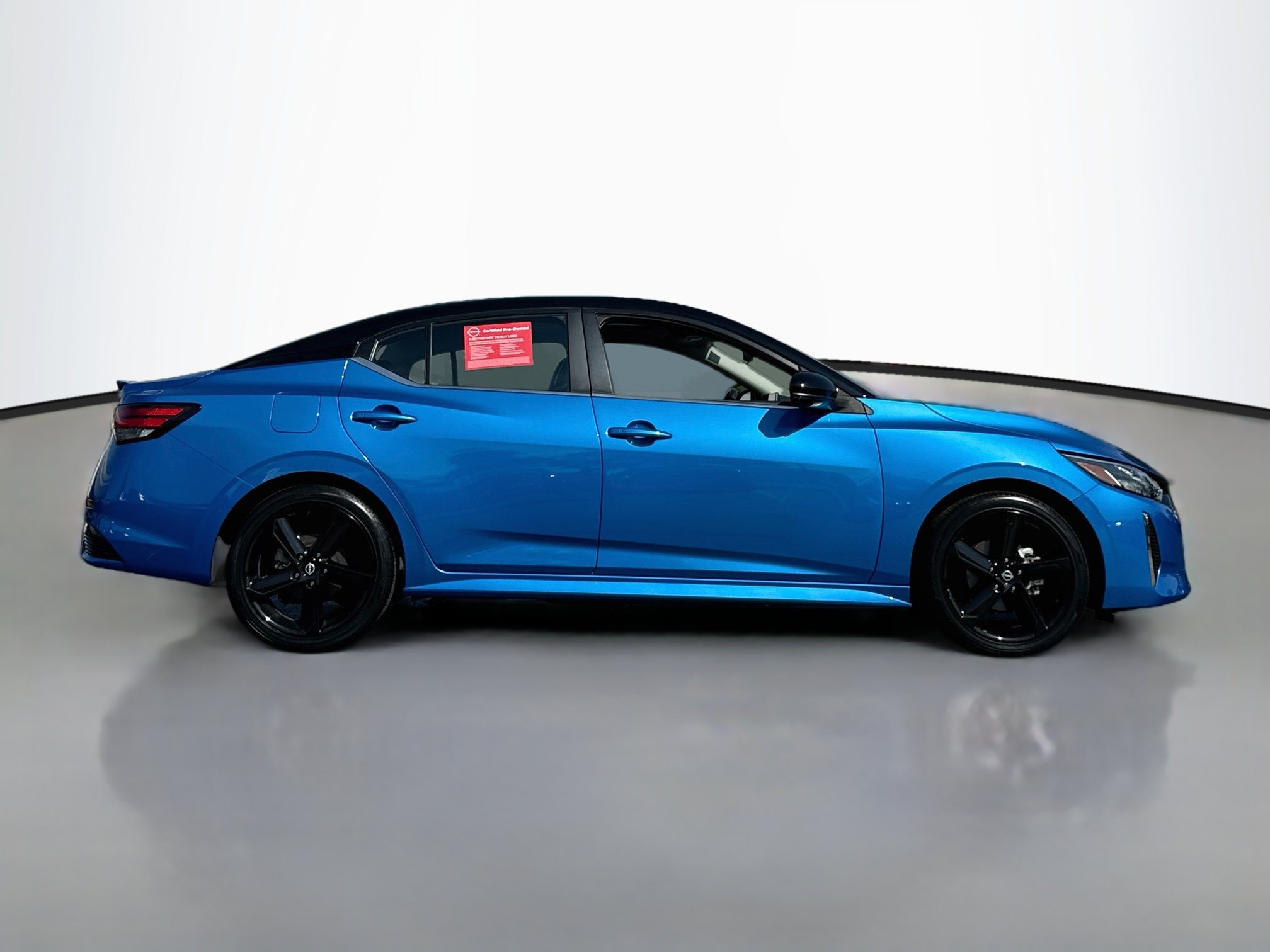Certified 2025 Nissan Sentra SR w/ SR Premium Package FWD image 8