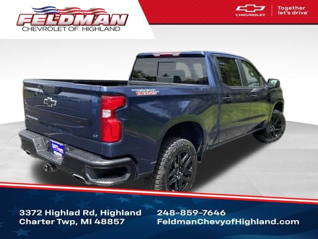 Used 2021 Chevrolet Silverado 1500 LT Trail Boss w/ Convenience Package II AWD/4WD image 1