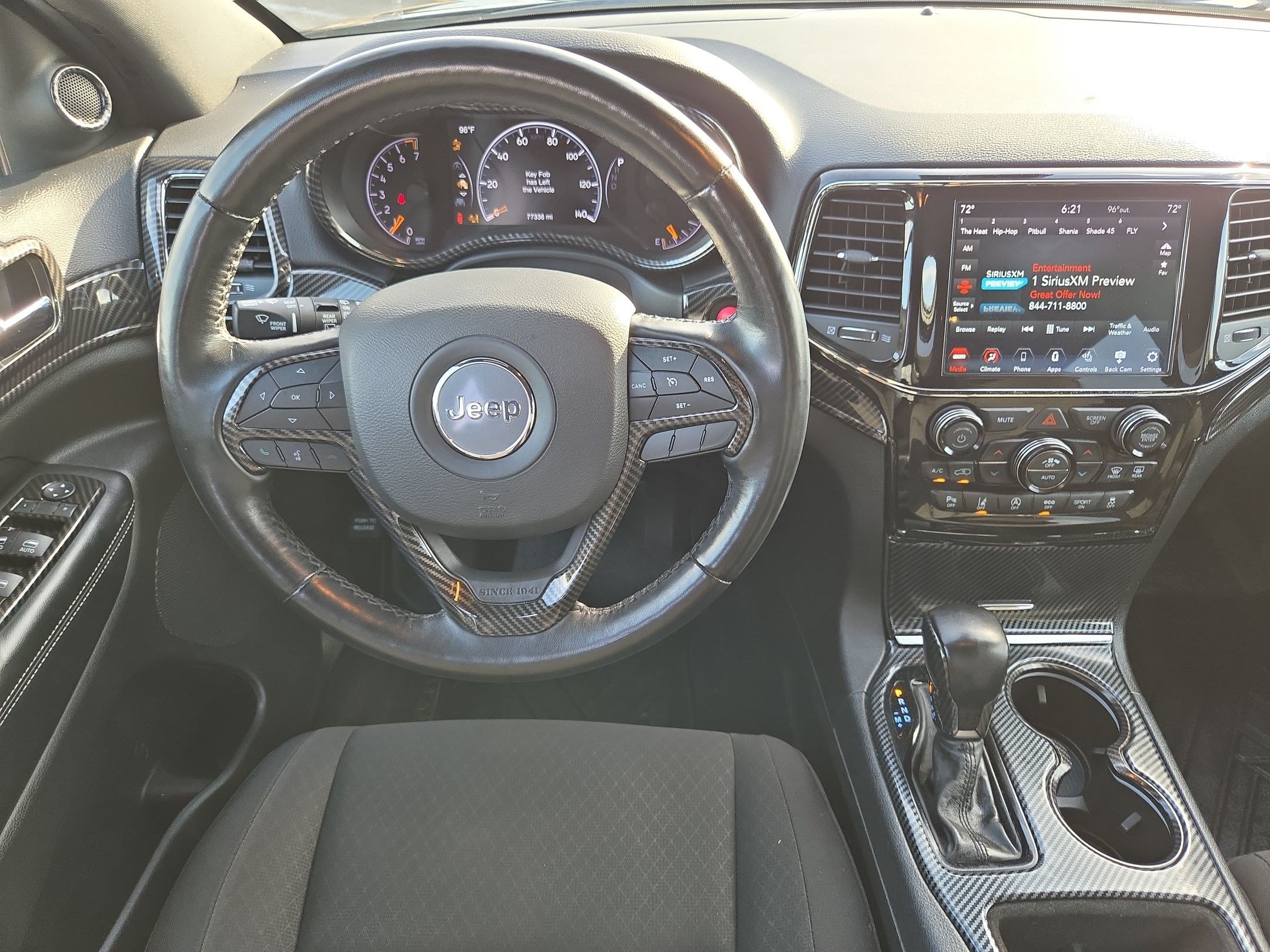 Used 2021 Jeep Grand Cherokee Freedom Edition AWD/4WD image 27