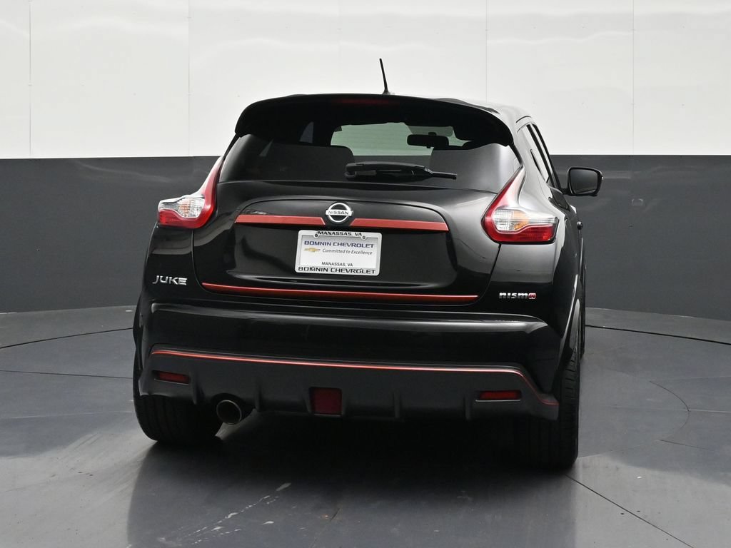 Used 2015 Nissan Juke NISMO AWD/4WD image 4