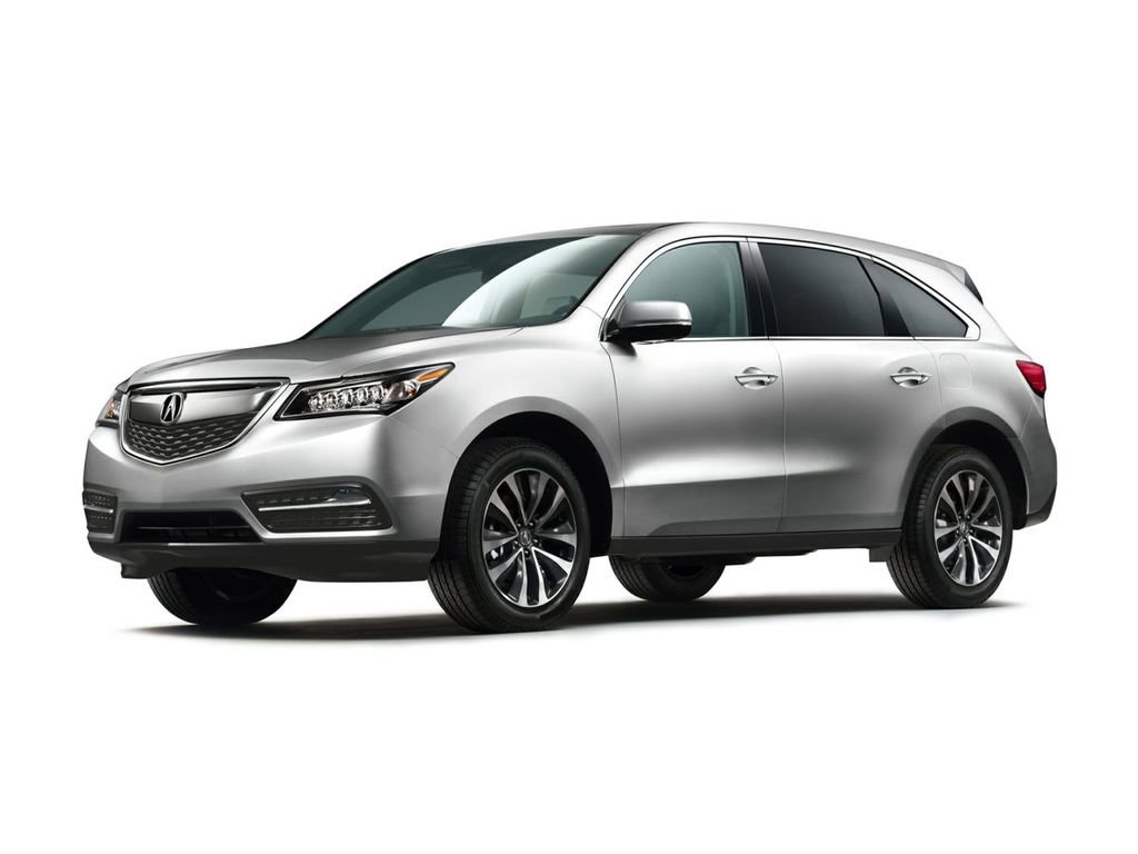 Used 2014 Acura MDX SH-AWD w/ Technology Package