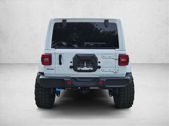 Used 2021 Jeep Wrangler Unlimited Rubicon 4xe w/ Safety Group AWD/4WD image 6