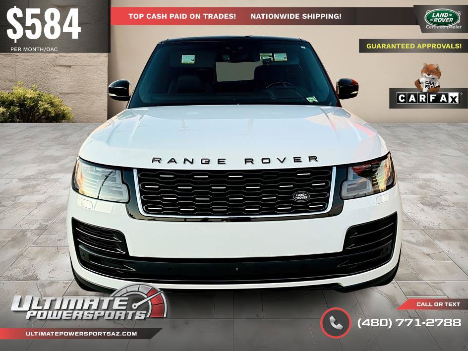 Used 2018 Land Rover Range Rover SV Autobiography Dynamic AWD/4WD image 4