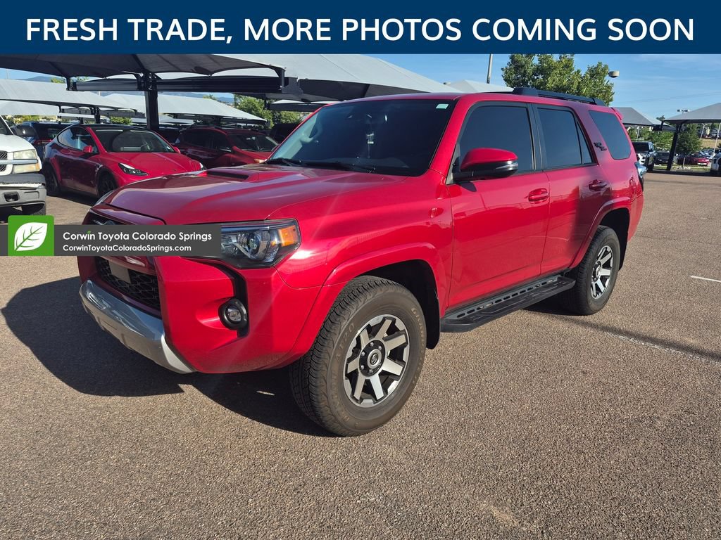 Used 2024 Toyota 4Runner TRD Off-Road Premium w/ Moonroof Package AWD/4WD image 3