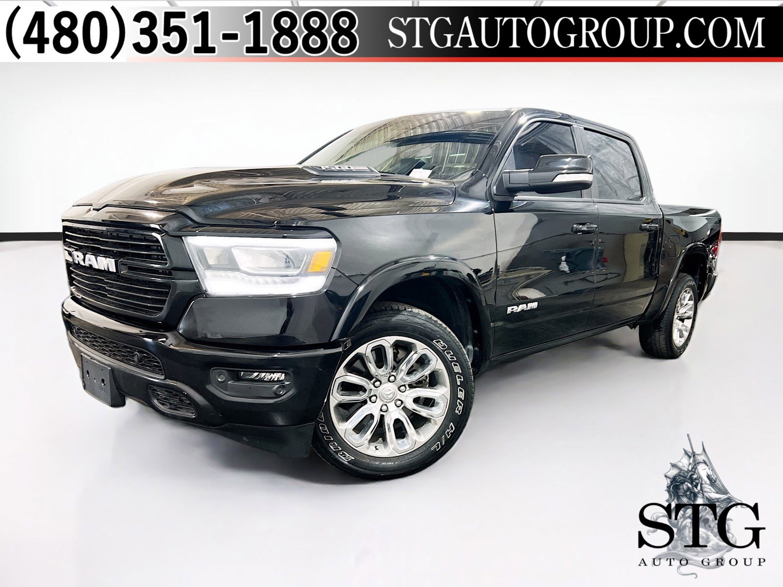 Used 2022 RAM 1500 Laramie w/ Sport Appearance Package