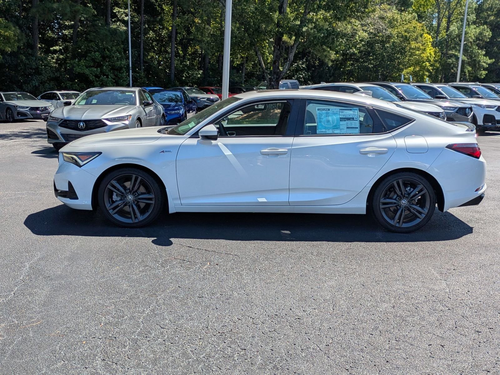 New 2025 Acura Integra A-Spec image 8