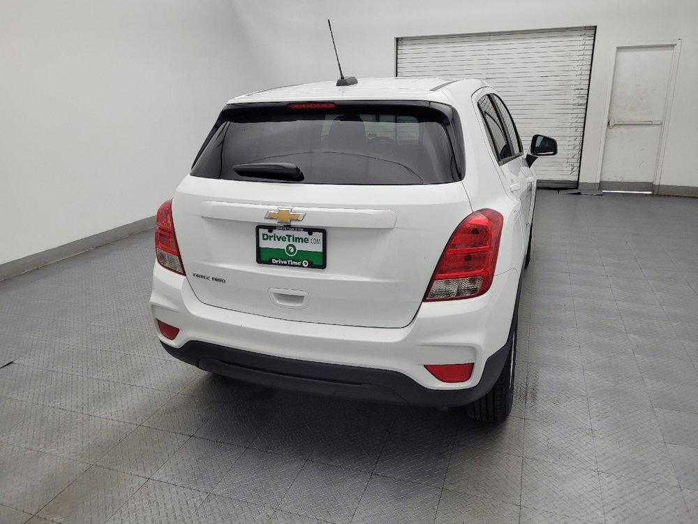 Used 2020 Chevrolet Trax LS w/ Tint and Cruise Package AWD/4WD image 7