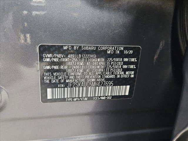 Used 2021 Subaru Forester Limited w/ Popular Package #3 image 26