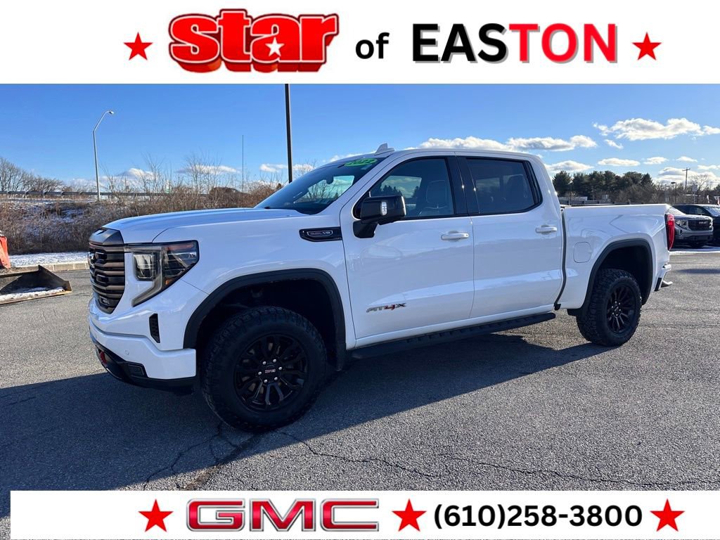Used 2022 GMC Sierra 1500 AT4X video 2